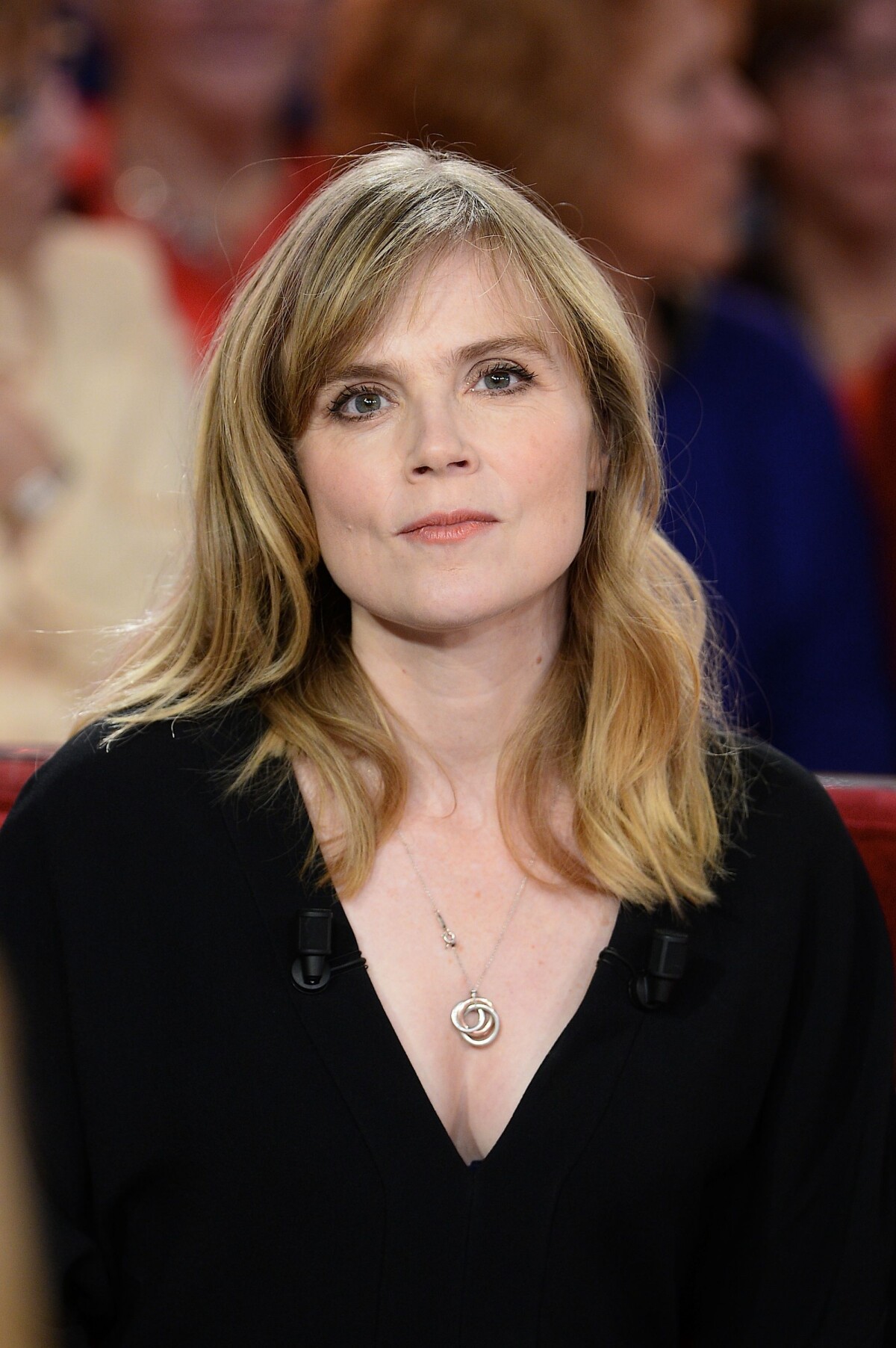Photo : Isabelle Carré - Enregistrement de l'émission 
