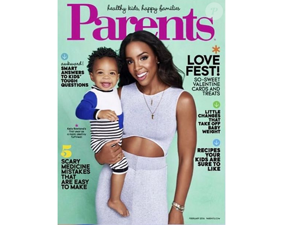 Retrouvez l'intégralité de l'interview de Kelly Rowland dans le magazine Parents, en kiosques aux Etats-Unis ce mois-ci.
