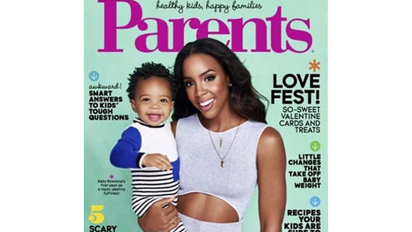 Kelly Rowland et Titan : Angoisses et conseils d'une jeune maman