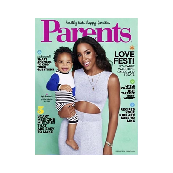 Retrouvez l'intégralité de l'interview de Kelly Rowland dans le magazine Parents, en kiosques aux Etats-Unis ce mois-ci.