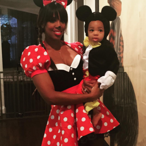 Kelly Rowland a publié une photo avec son fils Titan sur sa page Instagram au mois d'octobre 2015.