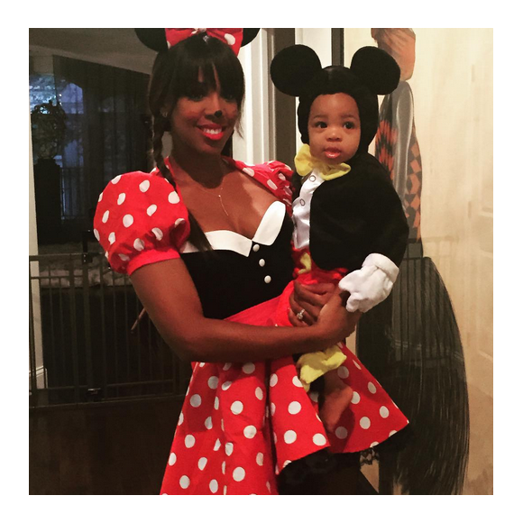 Kelly Rowland a publié une photo avec son fils Titan sur sa page Instagram au mois d'octobre 2015.