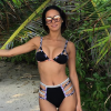 Leila Ben Khalifa en bikini au Mexique, le jeudi 7 janvier 2016.