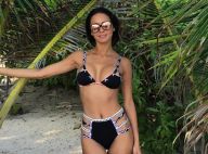 Leila Ben Khalifa au Mexique : Sublime en bikini... toujours sans Aymeric !