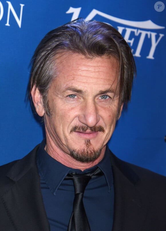 Sean Penn au gala de sa fondation pour Haïti, J/P Haitian Relief Organization, à Los Angeles le 9 janvier 2016.