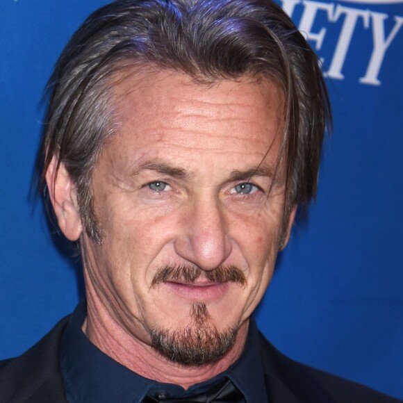 Sean Penn au gala de sa fondation pour Haïti, J/P Haitian Relief Organization, à Los Angeles le 9 janvier 2016.