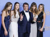 Sylvester Stallone : Au top en famille, le lauréat gaffe lors des Golden Globes