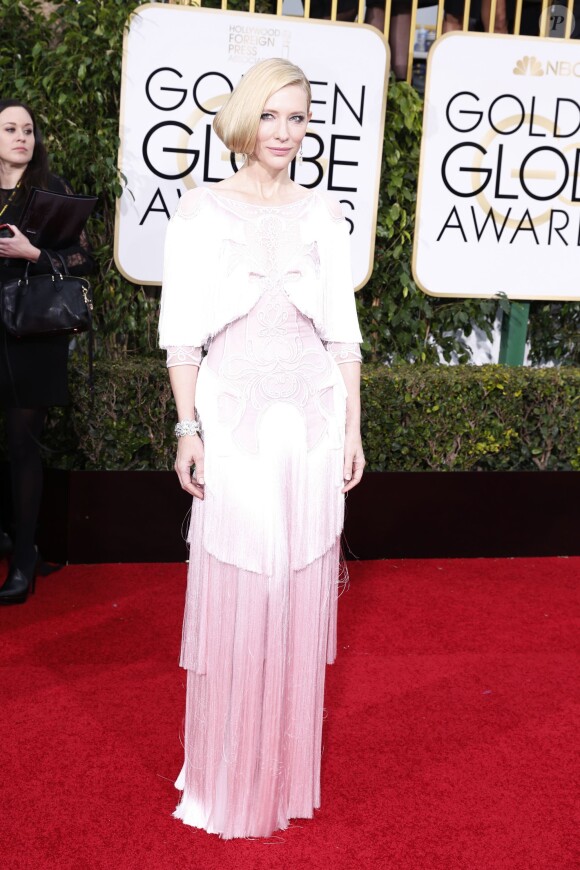 Cate Blanchett - La 73ème cérémonie annuelle des Golden Globe Awards à Beverly Hills, le 10 janvier 2016. © Olivier Borde/Bestimage