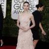 Rooney Mara en Alexander McQueen - La 73ème cérémonie annuelle des Golden Globe Awards à Beverly Hills, le 10 janvier 2016. © Olivier Borde/Bestimage