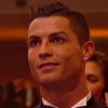 Cristiano Ronaldo lors du Ballon d'or 2015 à Zurich le 11 janvier 2016.
