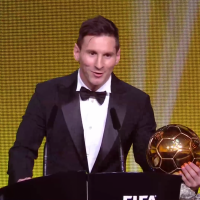 Ballon d'or 2015 : Lionel Messi sacré pour la 5e fois devant Ronaldo et Neymar