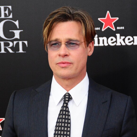 Brad Pitt - Première de "The Big Short" à New York le 23 novembre 2015.