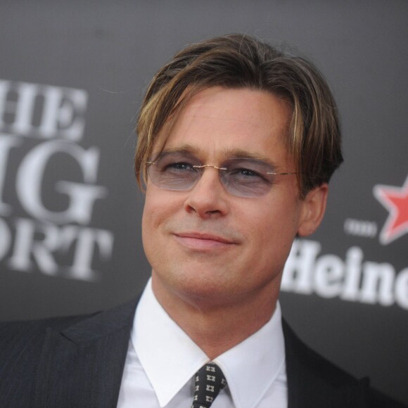 Brad Pitt - Première de "The Big Short" à New York le 23 novembre 2015.