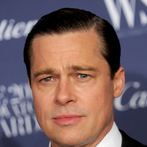 Brad Pitt à la soirée ‘WSJ. Magazine 2015 Innovator' à New York, le 4 novembre 2015