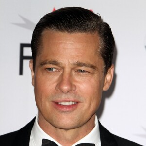 Brad Pitt - Avant-première du film "By the Sea" lors du gala d'ouverture de l'AFI Fest à Hollywood, le 5 novembre 2015.