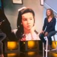 Daphné Bürki et Emmanuelle Boidron, dans l'émission  Le Tube  sur Canal+, le samedi 14 février 2015.