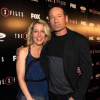 Gillian Anderson et David Duchovny : Baiser fougueux, tension, ils font le show