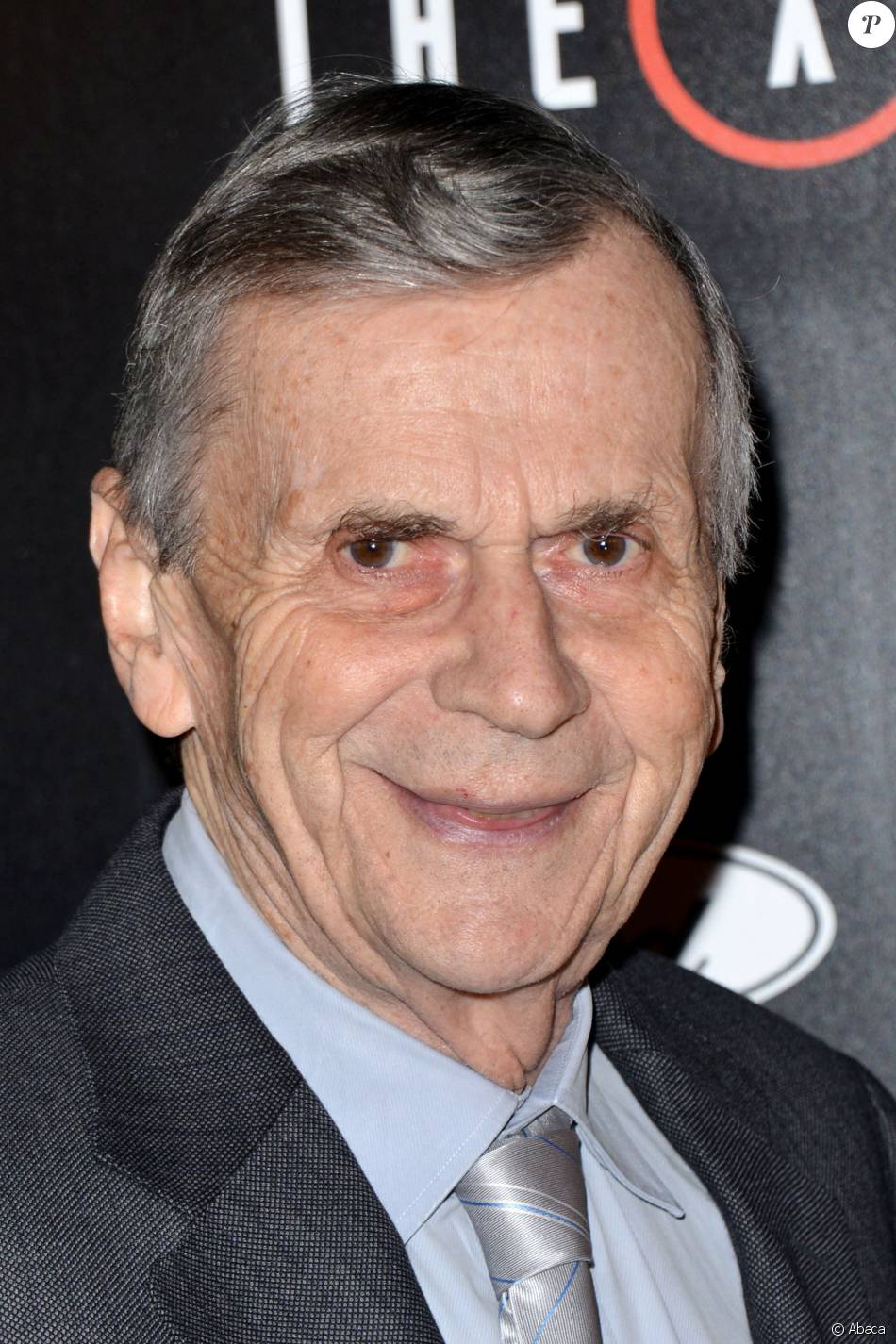 William B. Davis - Présentation de la nouvelle saison de X-Files, à Los ...