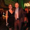 William B. Davis et Emmanuelle Davis - Présentation de la nouvelle saison de X-Files, à Los Angeles le 12 janvier 2016