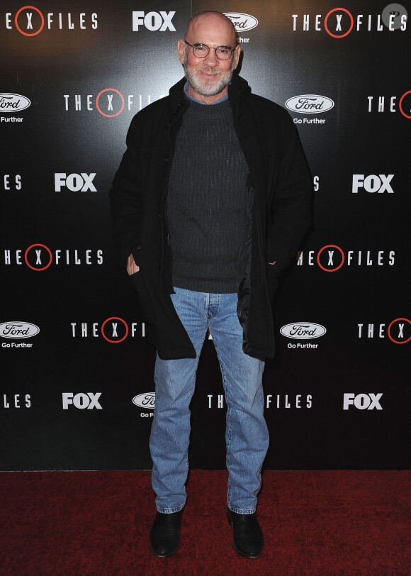 Mitch Pileggi - Présentatin de la nouvelle saison de X-Files, à Los Angeles le 12 janvier 2016