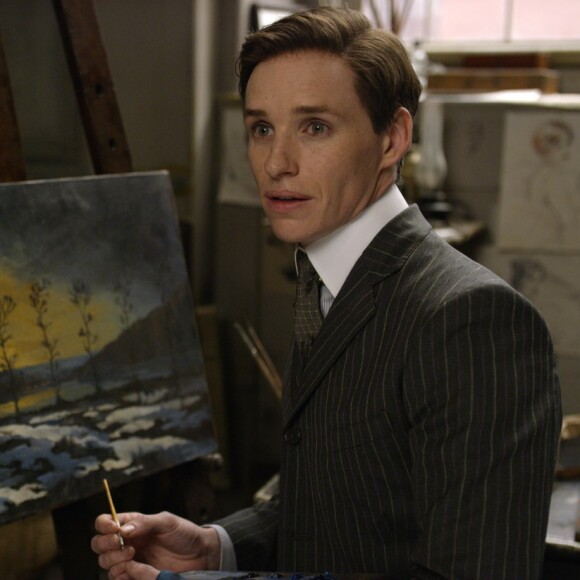 Eddie Redmayne dans The Danish Girl.