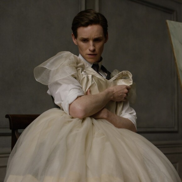 Eddie Redmayne dans The Danish Girl.