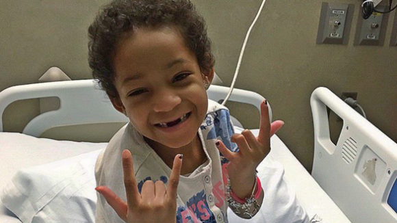 Devon Still (NFL) : Sa petite Leah, guérie de son cancer, quitte enfin l'hôpital