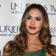 Leila Ben Khalifa (Secret Story 9) - Soirée des Lauriers TV Awards au Théâtre des Variétés à Paris, le 13 janvier 2016. © Denis Guigneboug/Bestimage13/01/2016 - Paris
