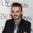 Sébastien, de "Les Princes de l'amour 2" et "La Belle et ses princes presque charmants" - Soirée des Lauriers TV Awards au Théâtre des Variétés à Paris, le 13 janvier 2016. © Denis Guigneboug/Bestimage