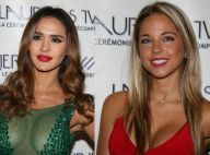 Leila Ben Khalifa et Maddy (QVEMF?): Décolletés sexy pour les Lauriers TV Awards