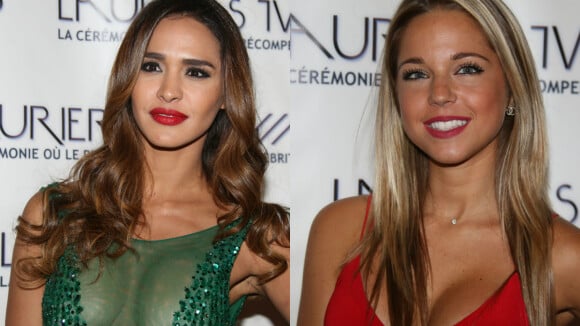 Leila Ben Khalifa et Maddy (QVEMF?): Décolletés sexy pour les Lauriers TV Awards