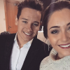 Charlotte Pirroni et Florian Thauvin le 13 janvier 2016.