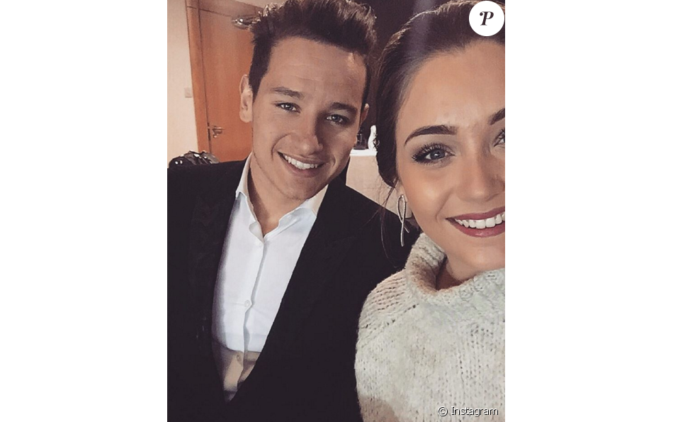 Charlotte Pirroni déclare sa flamme à Florian Thauvin, en ...