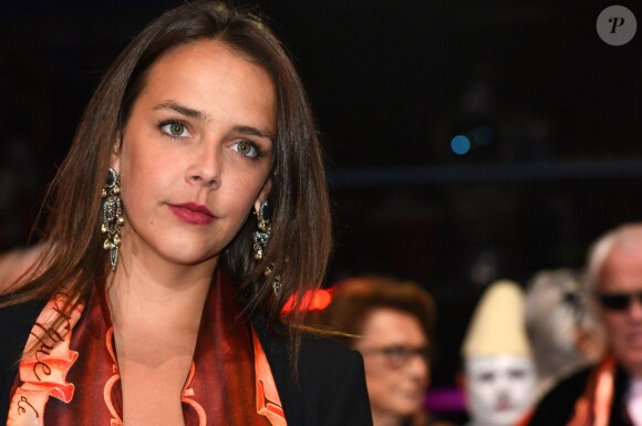 Pauline Ducruet lors de la soirée d'ouverture du 40e Festival International du Cirque de Monte-Carlo au chapiteau de Fontvieille à Monaco, le 14 janvier 2016. © Gaetan Luci/Pool Monaco/Bestimage