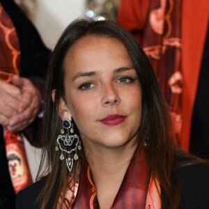 Pauline Ducruet lors de la soirée d'ouverture du 40e Festival International du Cirque de Monte-Carlo au chapiteau de Fontvieille à Monaco, le 14 janvier 2016. © Gaetan Luci/Pool Monaco/Bestimage