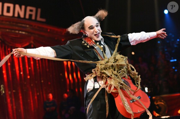 Housch ma Housch - 40e Festival International du Cirque de Monte-Carlo au chapiteau de Fontvieille à Monaco, le 14 janvier 2016. © Gaetan Luci/Pool Monaco/Bestimage