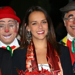 Pauline Ducruet lors de la soirée inaugurale du 40e Festival International du Cirque de Monte-Carlo au chapiteau de Fontvieille à Monaco, le 14 janvier 2016. © Olivier Huitel/Pool Monaco/Bestimage