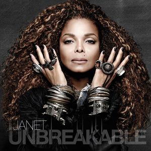 Couverture du nouvel album de Janet Jackson, le premier depuis 7 ans à Los Angeles le 3 septembre 2015