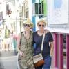 Semi-exclusif - Ellen DeGeneres et sa femme Portia de Rossi passent des vacances romantiques à Saint-Barthélemy, le 25 décembre 2015