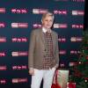 Ellen DeGeneres apporte son soutien a la "Duracell Toys for Tots initiative Power A Smile" a Van Nuys, le 22 novembre 2013