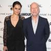 Bruce Willis, Emma Heming à la soirée "Glamour 2014 Women Of The Year Awards" à New York, le 10 novembre 2014