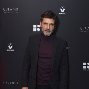 Pascal Elbé lors de la soirée AClub au restaurant L'Avenue, Paris, le 14 janvier 2016.