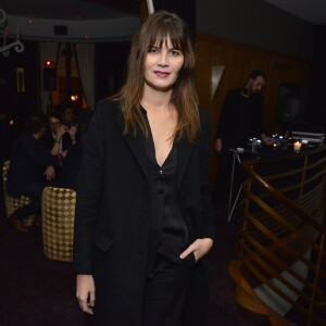 Marina Hands lors de la soirée AClub au restaurant L'Avenue, Paris, le 14 janvier 2016.