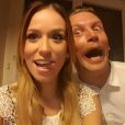 Benjamin Machet (Les Anges de la télé-réalité) : Selfie déjanté avec Sarah, l'amour de sa vie