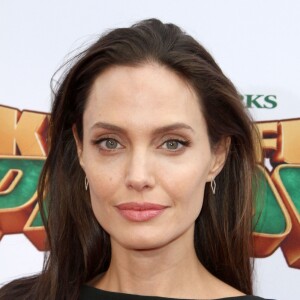 Angelina Jolie - Célébrités lors la première de Kung Fu Panda 3 au théâtre "TCL Chinese" de Hollywood le 16 janvier 2016.