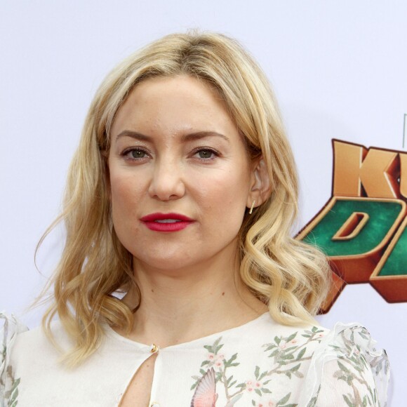 Kate Hudson - Célébrités à la première de Kung Fu Panda 3 au théâtre "TCL Chinese" de Hollywood le 16 janvier 2016.