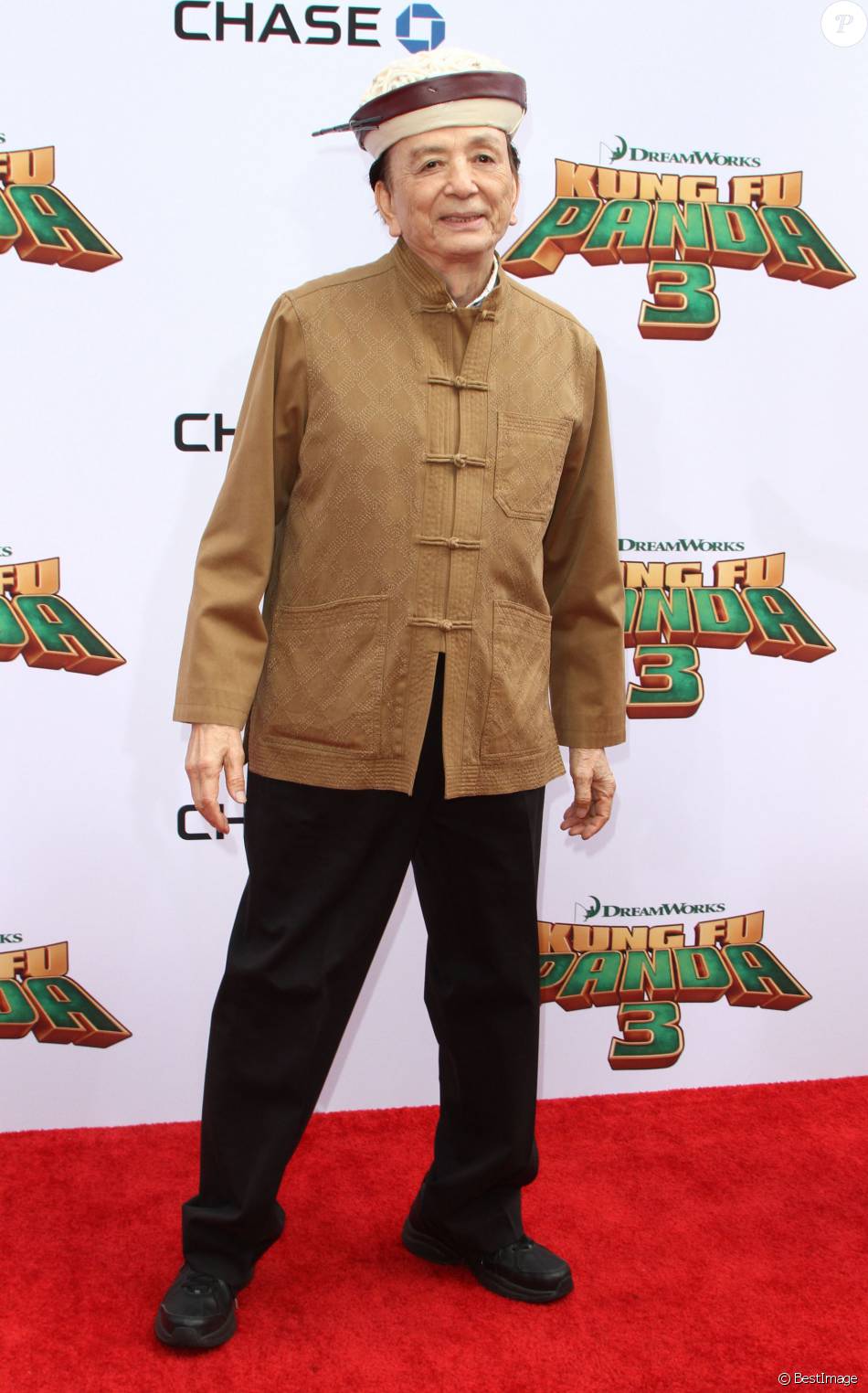 James Hong - Célébrités à La Première De Kung Fu Panda 3 Au Théâtre TCL ...