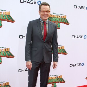 Bryan Cranston - Célébrités à la première de Kung Fu Panda 3 au théâtre "TCL Chinese" de Hollywood le 16 janvier 2016.