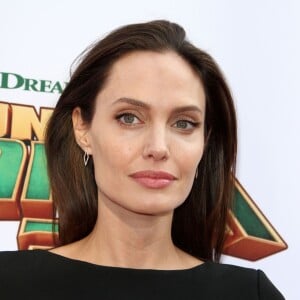 Angelina Jolie - Célébrités lors la première de Kung Fu Panda 3 au théâtre "TCL Chinese" de Hollywood le 16 janvier 2016.