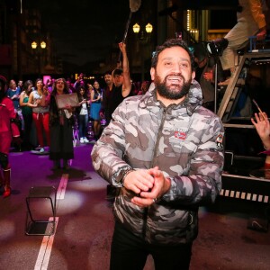 Exclusif - Cyril Hanouna fête son 41e anniversaire à Disneyland Paris le 24 septembre 2015.